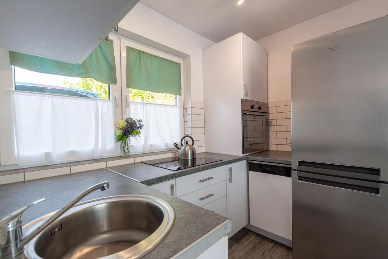 Corka Rybaka Apartments Jastarnia Dış mekan fotoğraf