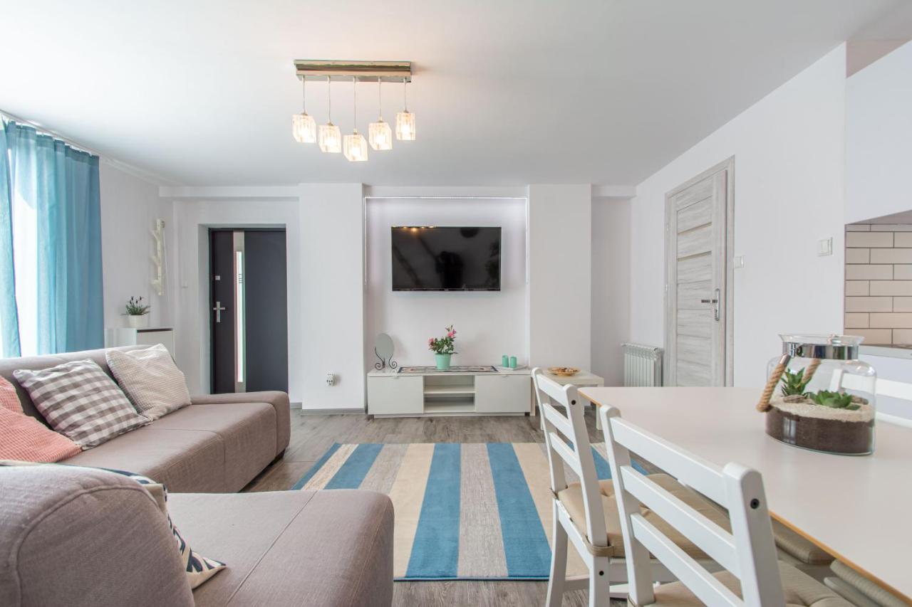 Corka Rybaka Apartments Jastarnia Dış mekan fotoğraf