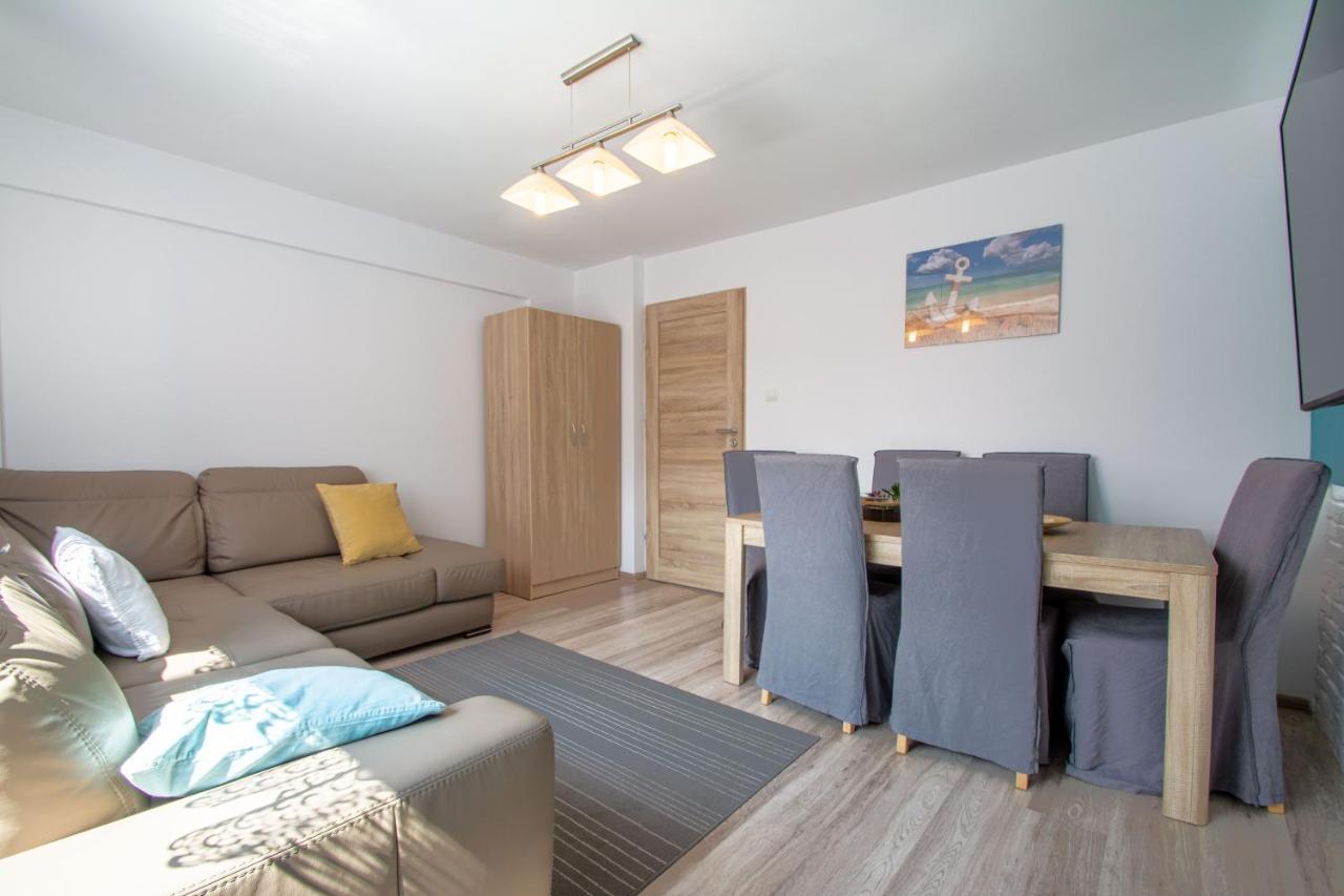 Corka Rybaka Apartments Jastarnia Dış mekan fotoğraf