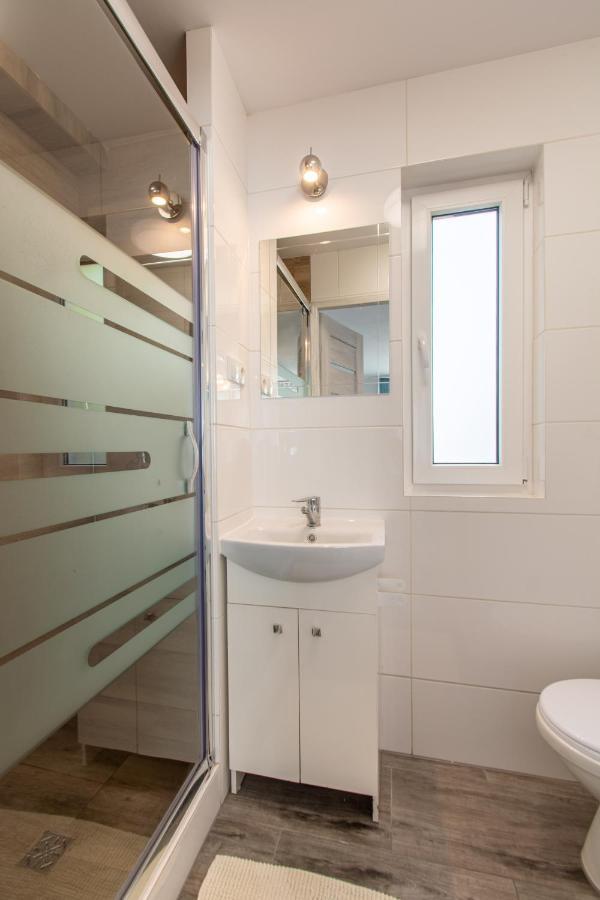 Corka Rybaka Apartments Jastarnia Dış mekan fotoğraf