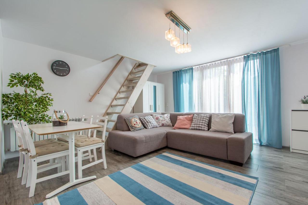 Corka Rybaka Apartments Jastarnia Dış mekan fotoğraf