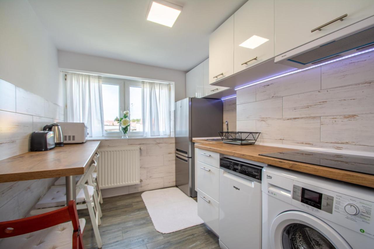 Corka Rybaka Apartments Jastarnia Dış mekan fotoğraf