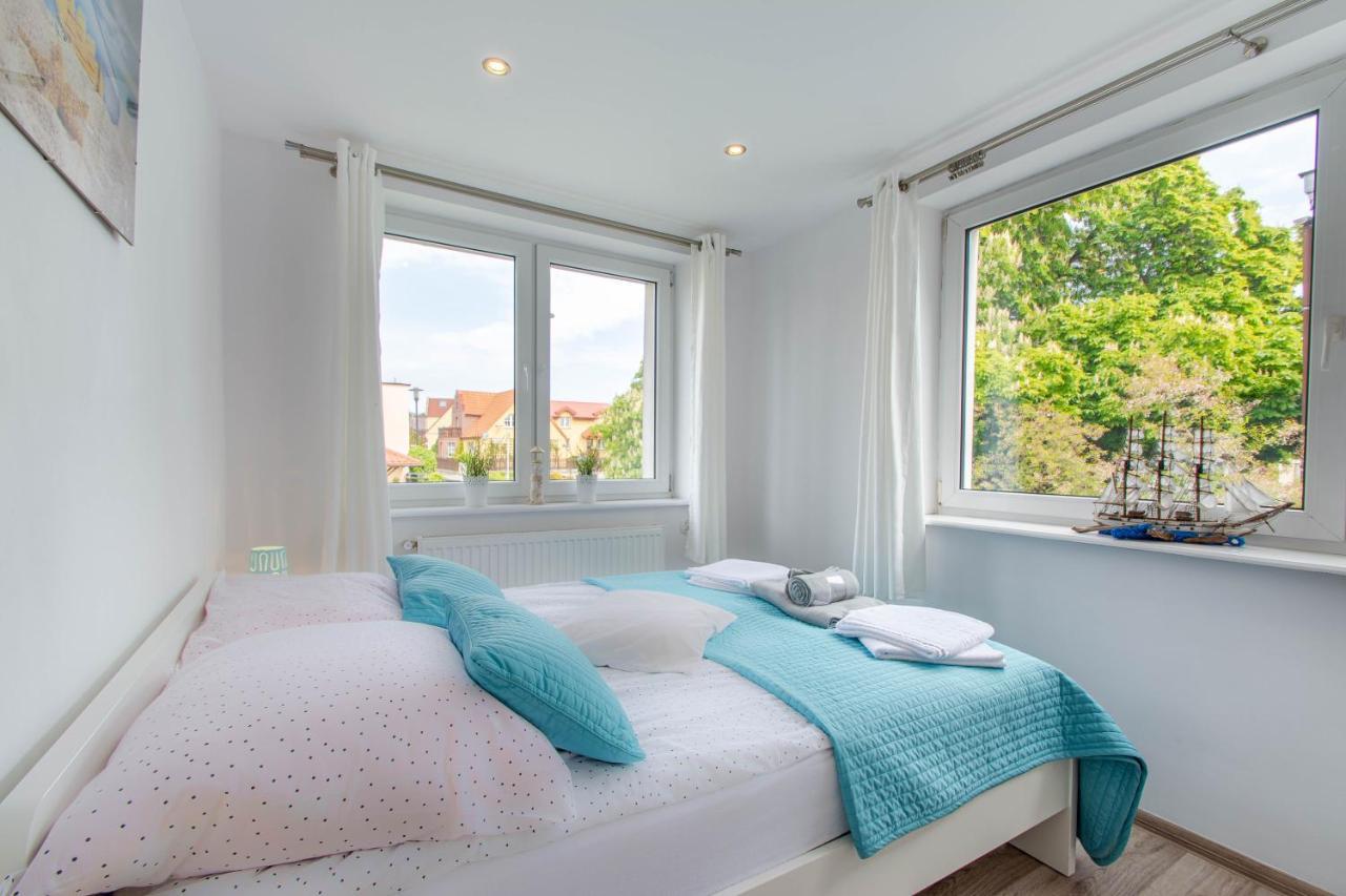 Corka Rybaka Apartments Jastarnia Dış mekan fotoğraf