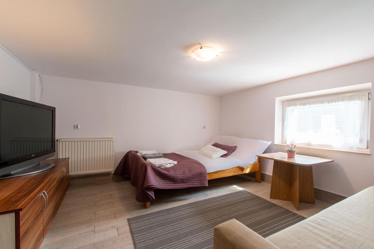 Corka Rybaka Apartments Jastarnia Dış mekan fotoğraf