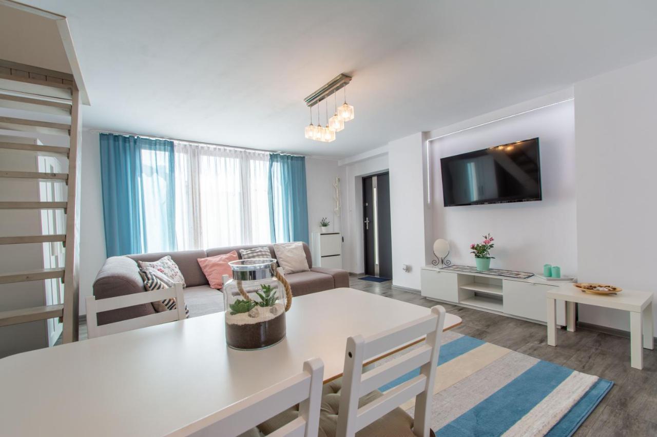 Corka Rybaka Apartments Jastarnia Dış mekan fotoğraf