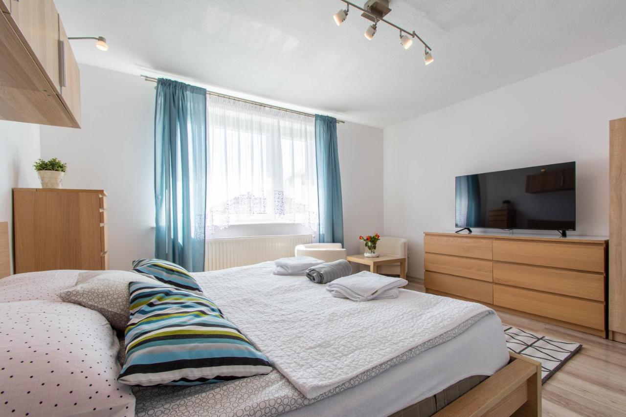 Corka Rybaka Apartments Jastarnia Dış mekan fotoğraf