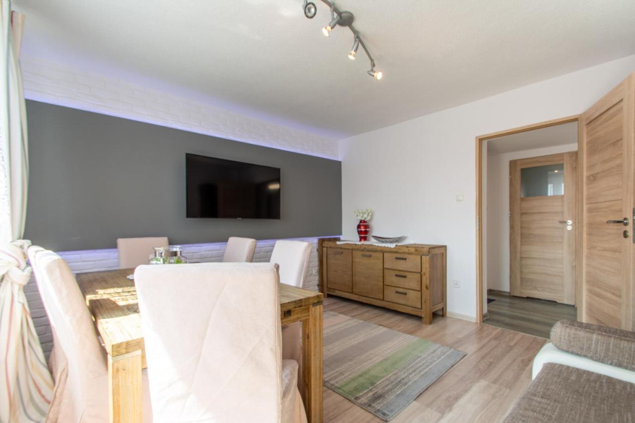 Corka Rybaka Apartments Jastarnia Dış mekan fotoğraf