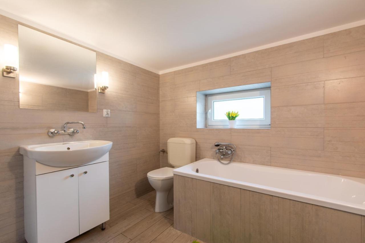 Corka Rybaka Apartments Jastarnia Dış mekan fotoğraf