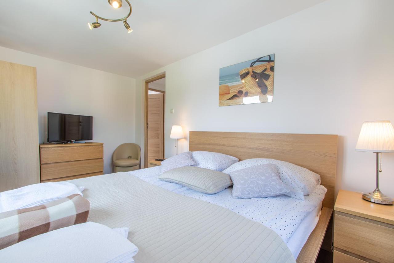 Corka Rybaka Apartments Jastarnia Dış mekan fotoğraf