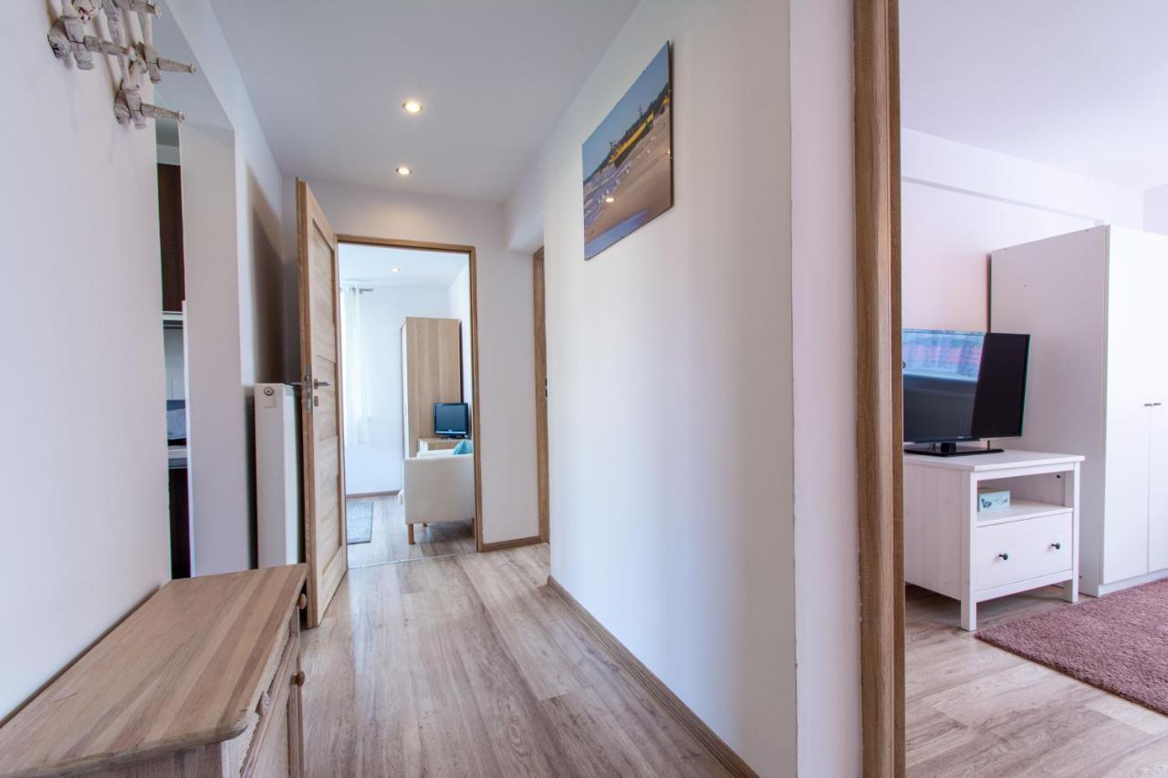 Corka Rybaka Apartments Jastarnia Dış mekan fotoğraf