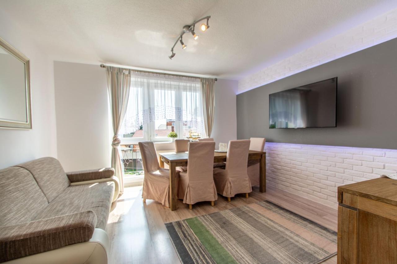 Corka Rybaka Apartments Jastarnia Dış mekan fotoğraf